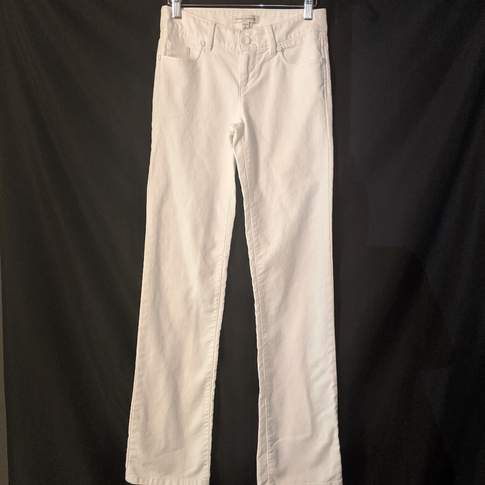 White pants